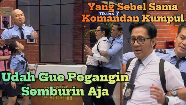 FULL Lapor Pak 25/10/24 Komandan Kena GUna - GUna, Obatnya Disembur Pake Air Ini