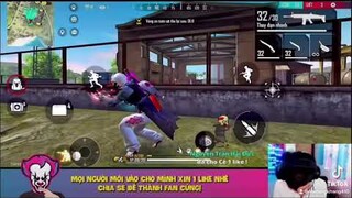 Free Fire đá stream WAG NPC và cái kết