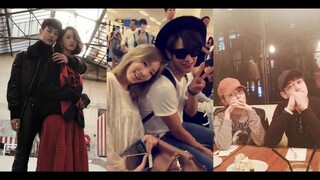 SHINEE MINHO WITH HIS GIRL FRIENDS CUTE MOMENTS