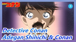 Detective Conan |Shinichi & Conan muncul di waktu yang sama！_3