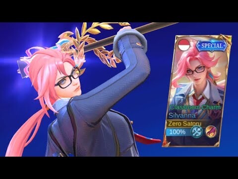 Review skin Silvana special.efek nya gila coy!! MOBILE LEGENDS