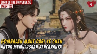 KERJASAMA ANTARA DUA RAJA DEWA - Alur Cerita Lord of the Universe Part 23