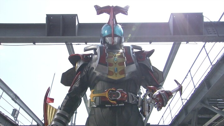 Kamen Rider Kabuto I have grasped the future in my hands, Highpa Kabuto appears