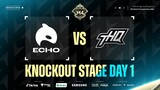 [FIL] M4 Knockouts Day 1 | ECHO vs THQ Game 5
