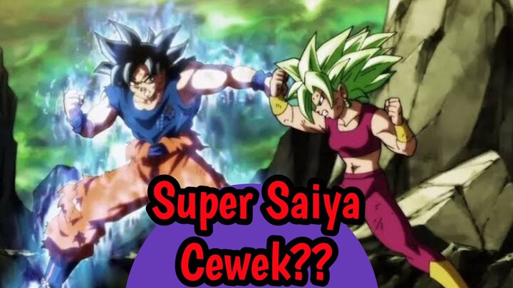 Di Dragon Ball Super Ada Super Saiya Cewek ?! , Bangsa Terakhir Super Saiya