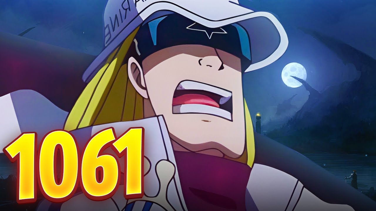 One Piece: spoiler completo del capítulo 1061 Egghead, Isla del Futuro