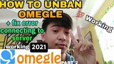 how to unban omegle 2022 (100% working)