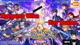 ngegame ! Sword Art Online Alicization Rising Steel indonesia Gameplay [Vtuber]