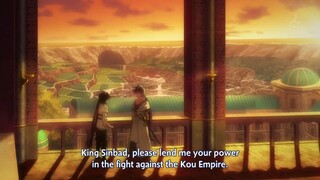 MAGI - THE LABYRINTH OF MAGIC EPISODE 20