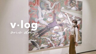 vlog #34🏄🏻🎨 1 วันนอกบ้าน | mackcha