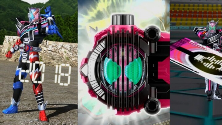 【 Kamen Rider Arcade 】 Kamen Rider King Decade Armor & Decade ·รูปแบบการสร้าง