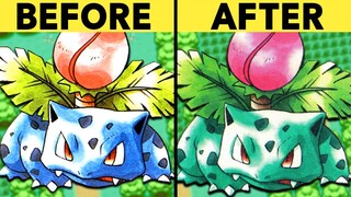 The Original Pokémon Designs Revealed After 20 Years