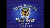 The New Yogi Bear Show Episodes 14 - 18 (1988)