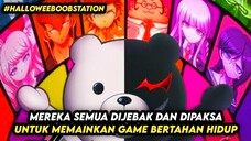 Survive di gedung sekolah seperti nya tidak terlalu buruk!!! #Halloweeboobstation