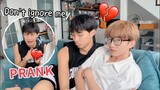Ignoring My Boyfriend For 24 Hours Prank💔 Until He Cried🥺. . .  Cute Gay Couple Prank🤣
