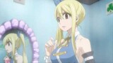 Fairy Tail - Brandish and Lucy share a Bath