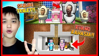 SKIBIDI TOILET BALAS DENDAM !! ATUN BANGUN ULANG RUANG RAHASIA RUMAH MOMON !! Feat @sapipurbaMinecraft