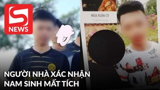 Phát hiện thi thể trôi trên sông, người nhà xác nhận là của nam sinh mất tích