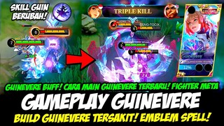 GAMEPLAY GUINEVERE BUFF❗CARA MAIN GUINEVERE TERBARU❗BUILD GUINEVERE TERSAKIT 2023❗TUTORIAL GUINEVERE