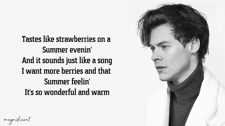 Harry Styles - Watermelon Sugar (Lyrics)