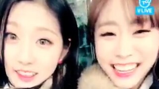 170426 캐나다에서도 잔망스러운 무쌍자매(Jisoo & Yein in Canada)