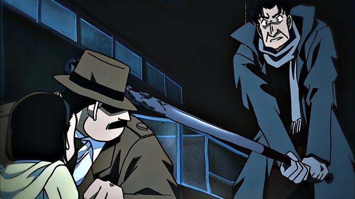 Inspector Megure's most handsome appearance!
