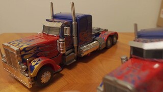 Saya rindu karya klasik yang menggugah kami, Black Apple MPM04 Optimus Prime!