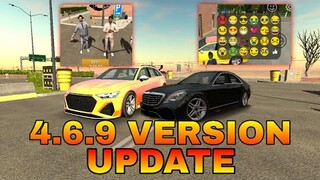 NEW UPDATE APK || 4.6.9 VERSION || CAR PARKING MULTIPLAYER