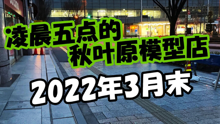 【老王制造】去秋叶原看看日本胶圈目前什么情况