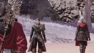 【FF14】ความพยายามนับพันของคิงคริสตัล (คิงคริสตัล x ชายไลท์)