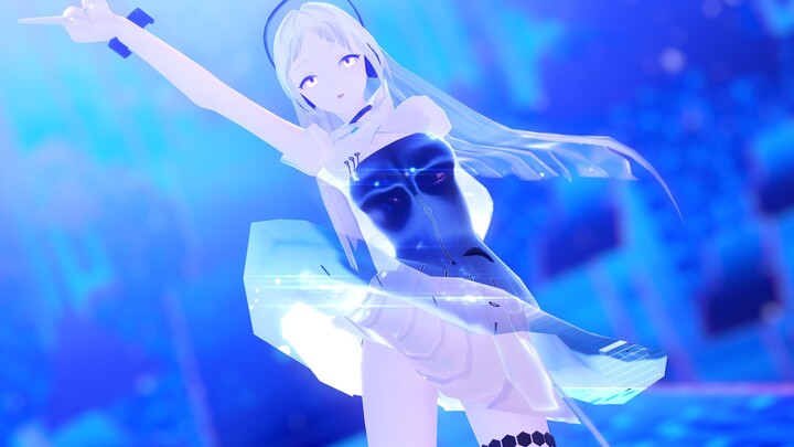 [MMD][3D] Vitual Idol Shiling Dancing