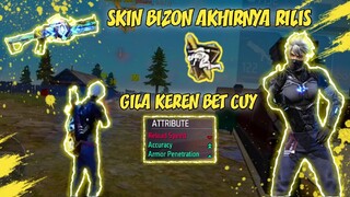 RIVIEW SKIN BIZON TERBARU ‼️ACCURACY NYA GADA OBAT‼️