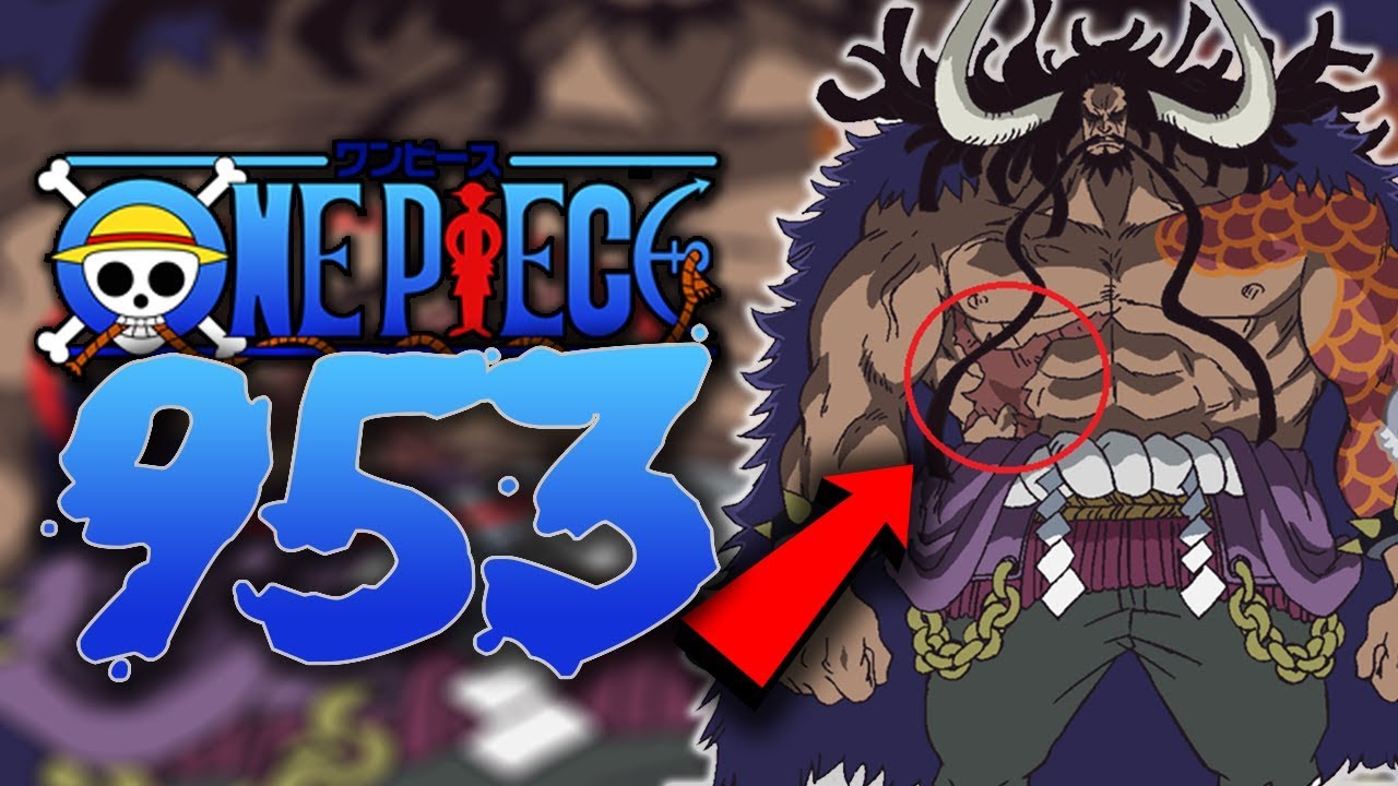 Kaido S Scar Explained One Piece Chapter 953 Review Bilibili