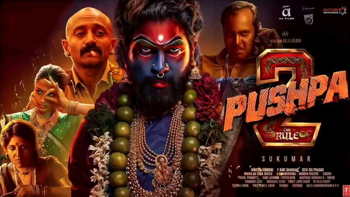 pushpa 2 full movie || in hindi