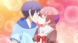 Tsukasa x Nasa romantic kiss scene 😍 || Tonikaku Kawaii: High School Days || Anime kiss Scene