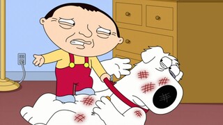 "Family Guy" Season 21 Episode 14: Dumpling hits Pete pulling a carrot and becomes schizophrenic