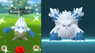 Get frozen with this New Mega Abomasnow in Pokemon Go.