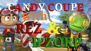 Candy Coupe.exe with Rez and bzorp (BEACH BUGGY RACING 2 Funny moments)