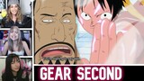 Gear Second | One Piece - Girls Reaction Mashup