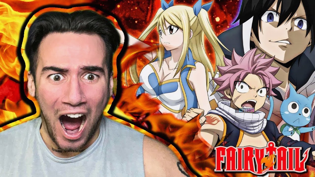 Rapper Reacts To Fairy Tail Openings 1 26 For The First Time Bilibili