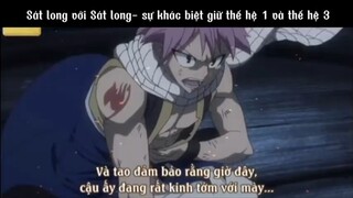 Sát long với Sát long-sự khác biệt giữa thế hệ 1 và thế hệ 2 #anime