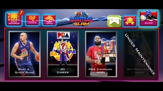 PBA Basketball Slam - Android Games - Terrafirma vs Ginebra, Quick Game