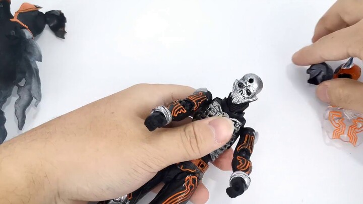 [Biến hình của hổ] Hướng dẫn biến hình chung của SIC Kamen Rider Ghost! Giải quyết tay cua!