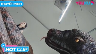 [HOTCLIP] Quái Vật Rắn Hung Bạo Ă.n Th.ị.t Người |Rắn Khổng Lồ Tấn Công Trường Nữ Sinh|Phim Lẻ YOUKU
