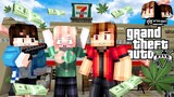 Minecraft คู่หูพาตะลุย 🔥 : แชมป์กับไรอั้นบุกปล้นสาวเซเว่น (GTA Roleplay) | KRK