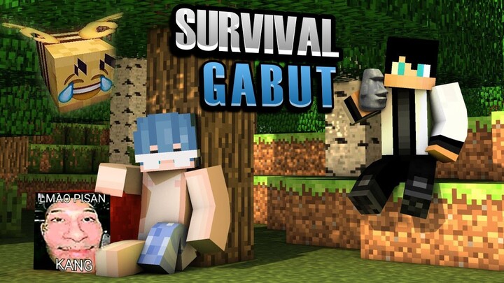 Mencoba Survival Minecraft Duo Tapi Kok Jadi Stresss Gini?? - Minecraft Survival Indonesia #0