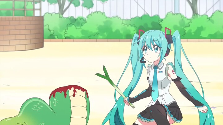 Found a cute Hatsune Miku~