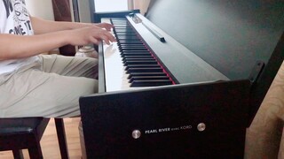 [Âm nhạc]Đệm đàn piano và cover bài hát <Stay with You>