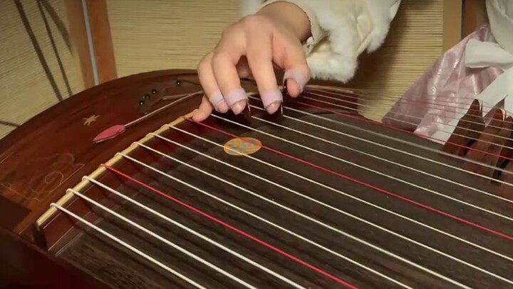 InuYasha丨"Pikiran Menjelajah Ruang dan Waktu"-Versi Guzheng