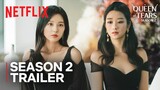 Queen of Tears Season 2 Official Trailer | Kim Soo-hyun, Kim Ji-won, Seo Ye-ji | Netflix [ENG SUB]
